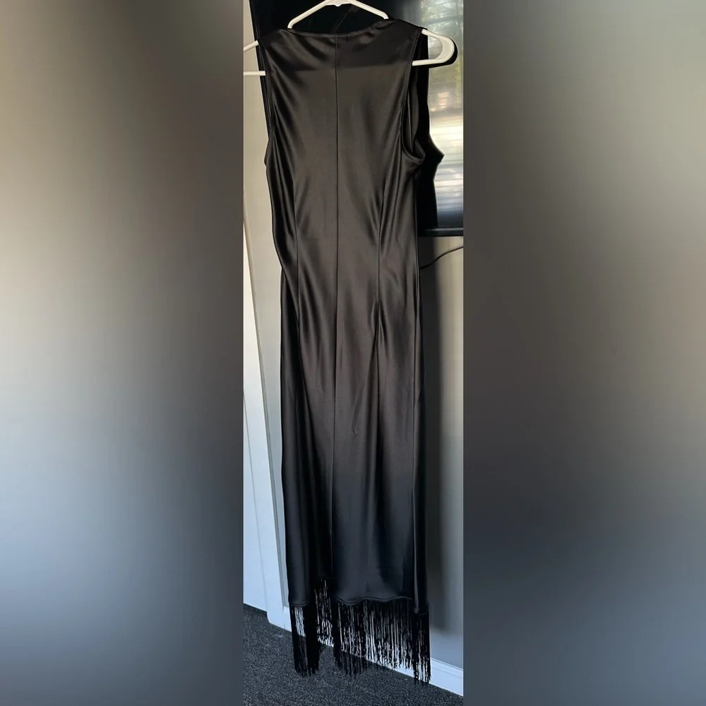INC Fringed-Hem Maxi Dress - Picture 5 of 11